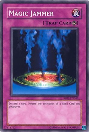 Magic Jammer (RP01-EN046) - Retro Pack Unlimited Retro Pack Yugioh Single  Squirtle Squad Card Shop.