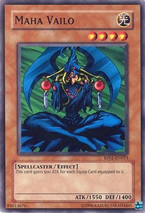 Maha Vailo (RP01-EN053) - Retro Pack Unlimited Retro Pack Yugioh Single  Squirtle Squad Card Shop.