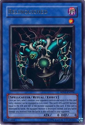 Relinquished (RP01-EN054) - Retro Pack Unlimited Retro Pack Yugioh Single  Squirtle Squad Card Shop.