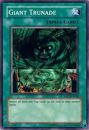 Giant Trunade (RP01-EN058) - Retro Pack Unlimited Retro Pack Yugioh Single  Squirtle Squad Card Shop.