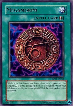 Megamorph (RP01-EN061) - Retro Pack Unlimited Retro Pack Yugioh Single  Squirtle Squad Card Shop.