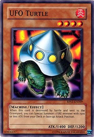 UFO Turtle (RP01-EN069) - Retro Pack Unlimited Retro Pack Yugioh Single  Squirtle Squad Card Shop.
