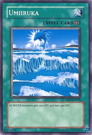 Umiiruka (RP01-EN078) - Retro Pack 1 Unlimited Retro Pack 1 Yugioh Single  Squirtle Squad Card Shop.