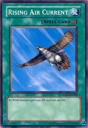 Rising Air Current (RP01-EN080) - Retro Pack Unlimited Retro Pack Yugioh Single  Squirtle Squad Card Shop.
