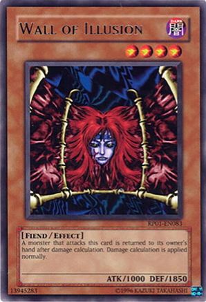 Wall of Illusion (RP01-EN083) - Retro Pack Unlimited Retro Pack Yugioh Single  Squirtle Squad Card Shop.
