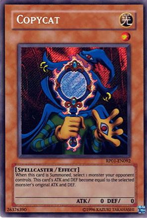 Copycat (RP01-EN092) - Retro Pack Unlimited Retro Pack Yugioh Single  Squirtle Squad Card Shop.