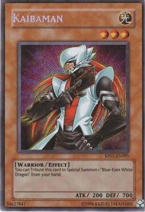 Kaibaman (RP01-EN095) - Retro Pack Unlimited Retro Pack Yugioh Single  Squirtle Squad Card Shop.