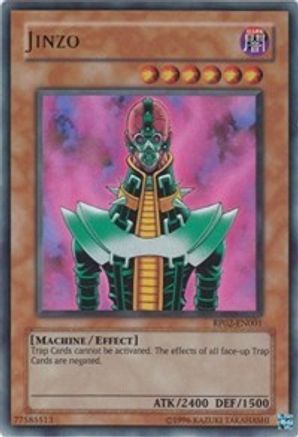 Jinzo (RP02-EN001) - Retro Pack 2 Unlimited Retro Pack 2 Yugioh Single  Squirtle Squad Card Shop.