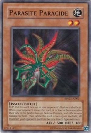 Parasite Paracide (RP02-EN002) - Retro Pack 2 Unlimited Retro Pack 2 Yugioh Single  Squirtle Squad Card Shop.