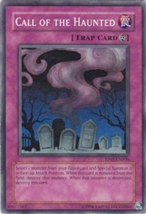 Call of the Haunted (RP02-EN006) - Retro Pack 2 Unlimited Retro Pack 2 Yugioh Single  Squirtle Squad Card Shop.