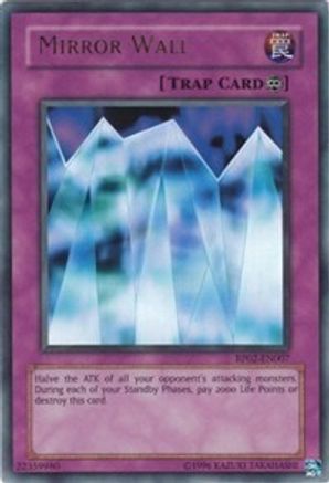 Mirror Wall (RP02-EN007) - Retro Pack 2 Unlimited Retro Pack 2 Yugioh Single  Squirtle Squad Card Shop.