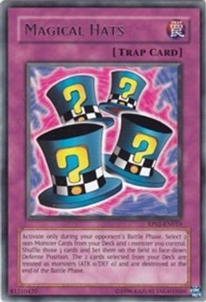 Magical Hats (RP02-EN010) - Retro Pack 2 Unlimited Retro Pack 2 Yugioh Single  Squirtle Squad Card Shop.