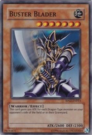 Buster Blader (RP02-EN013) - Retro Pack 2 Unlimited Retro Pack 2 Yugioh Single  Squirtle Squad Card Shop.