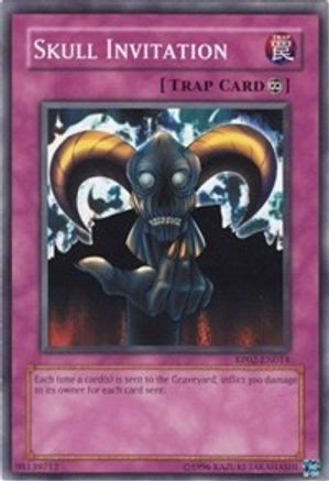 Skull Invitation (RP02-EN014) - Retro Pack 2 Unlimited Retro Pack 2 Yugioh Single  Squirtle Squad Card Shop.