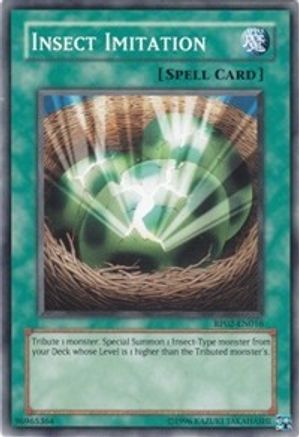 Insect Imitation (RP02-EN016) - Retro Pack 2 Unlimited Retro Pack 2 Yugioh Single  Squirtle Squad Card Shop.