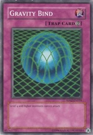 Gravity Bind (RP02-EN018) - Retro Pack 2 Unlimited Retro Pack 2 Yugioh Single  Squirtle Squad Card Shop.