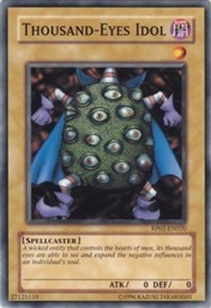 Thousand-Eyes Idol (RP02-EN020) - Retro Pack 2 Unlimited Retro Pack 2 Yugioh Single  Squirtle Squad Card Shop.