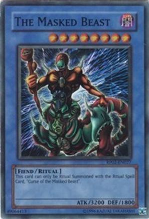 The Masked Beast (RP02-EN027) - Retro Pack 2 Unlimited Retro Pack 2 Yugioh Single  Squirtle Squad Card Shop.