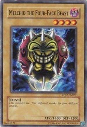 Melchid the Four-Face Beast (RP02-EN029) - Retro Pack 2 Unlimited Retro Pack 2 Yugioh Single  Squirtle Squad Card Shop.