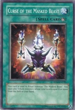 Curse of the Masked Beast (RP02-EN030) - Retro Pack 2 Unlimited Retro Pack 2 Yugioh Single  Squirtle Squad Card Shop.