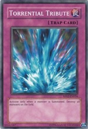 Torrential Tribute (RP02-EN034) - Retro Pack 2 Unlimited Retro Pack 2 Yugioh Single  Squirtle Squad Card Shop.