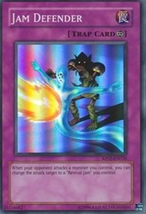 Jam Defender (RP02-EN036) - Retro Pack 2 Unlimited Retro Pack 2 Yugioh Single  Squirtle Squad Card Shop.