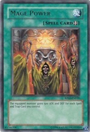 Mage Power (RP02-EN039) - Retro Pack 2 Unlimited Retro Pack 2 Yugioh Single  Squirtle Squad Card Shop.
