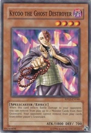 Kycoo the Ghost Destroyer (RP02-EN040) - Retro Pack 2 Unlimited Retro Pack 2 Yugioh Single  Squirtle Squad Card Shop.