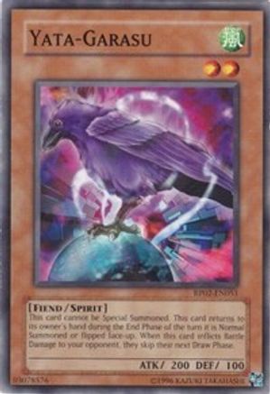 Yata-Garasu (RP02-EN051) - Retro Pack 2 Unlimited Retro Pack 2 Yugioh Single  Squirtle Squad Card Shop.