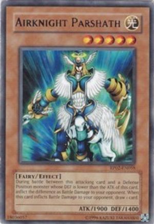 Airknight Parshath (RP02-EN058) - Retro Pack 2 Unlimited Retro Pack 2 Yugioh Single  Squirtle Squad Card Shop.