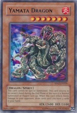 Yamata Dragon (RP02-EN059) - Retro Pack 2 Unlimited Retro Pack 2 Yugioh Single  Squirtle Squad Card Shop.