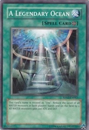 A Legendary Ocean (RP02-EN062) - Retro Pack 2 Unlimited Retro Pack 2 Yugioh Single  Squirtle Squad Card Shop.