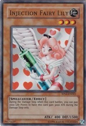 Injection Fairy Lily (RP02-EN065) - Retro Pack 2 Unlimited Retro Pack 2 Yugioh Single  Squirtle Squad Card Shop.