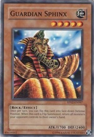 Guardian Sphinx (RP02-EN067) - Retro Pack 2 Unlimited Retro Pack 2 Yugioh Single  Squirtle Squad Card Shop.
