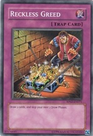 Reckless Greed (RP02-EN071) - Retro Pack 2 Unlimited Retro Pack 2 Yugioh Single  Squirtle Squad Card Shop.