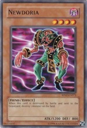 Newdoria (RP02-EN073) - Retro Pack 2 Unlimited Retro Pack 2 Yugioh Single  Squirtle Squad Card Shop.
