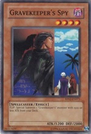 Gravekeeper's Spy (RP02-EN075) - Retro Pack 2 Unlimited Retro Pack 2 Yugioh Single  Squirtle Squad Card Shop.