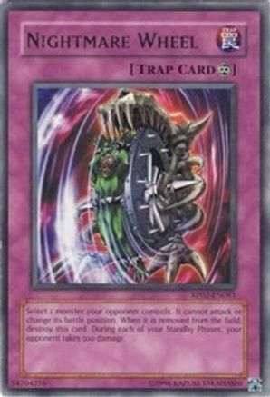 Nightmare Wheel (RP02-EN081) - Retro Pack 2 Unlimited Retro Pack 2 Yugioh Single  Squirtle Squad Card Shop.