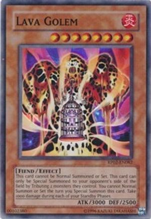 Lava Golem (RP02-EN082) - Retro Pack 2 Unlimited Retro Pack 2 Yugioh Single  Squirtle Squad Card Shop.