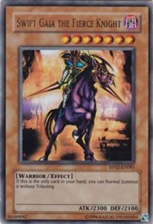 Swift Gaia the Fierce Knight (RP02-EN085) - Retro Pack 2 Unlimited Retro Pack 2 Yugioh Single  Squirtle Squad Card Shop.