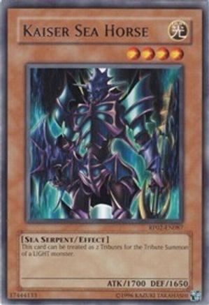 Kaiser Sea Horse (RP02-EN087) - Retro Pack 2 Unlimited Retro Pack 2 Yugioh Single  Squirtle Squad Card Shop.