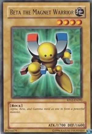 Beta The Magnet Warrior (RP02-EN090) - Retro Pack 2 Unlimited Retro Pack 2 Yugioh Single  Squirtle Squad Card Shop.