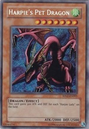 Harpie's Pet Dragon (RP02-EN093) - Retro Pack 2 Unlimited Retro Pack 2 Yugioh Single  Squirtle Squad Card Shop.