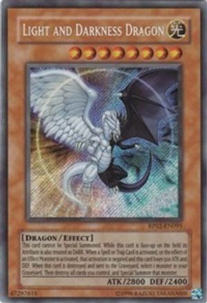 Light and Darkness Dragon (RP02-EN095) - Retro Pack 2 Unlimited Retro Pack 2 Yugioh Single  Squirtle Squad Card Shop.