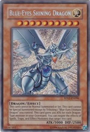 Blue-Eyes Shining Dragon (RP02-EN096) - Retro Pack 2 Unlimited Retro Pack 2 Yugioh Single  Squirtle Squad Card Shop.