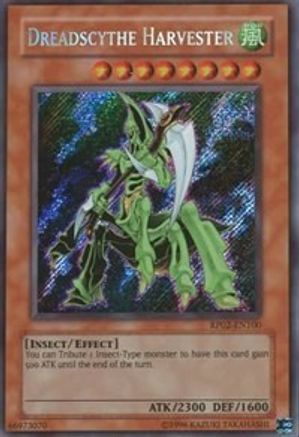 Dreadscythe Harvester (RP02-EN100) - Retro Pack 2 Unlimited Retro Pack 2 Yugioh Single  Squirtle Squad Card Shop.