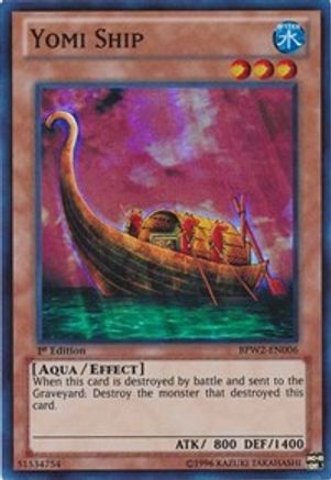 Yomi Ship (BPW2-EN006) - Battle Pack 2: War of the Giants Round 2 1st Edition Battle Pack 2: War of the Giants Round 2 Yugioh Single  Squirtle Squad Card Shop.