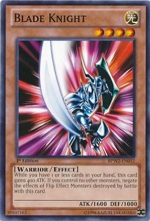 Blade Knight (BPW2-EN012) - Battle Pack 2: War of the Giants Round 2 1st Edition Battle Pack 2: War of the Giants Round 2 Yugioh Single  Squirtle Squad Card Shop.
