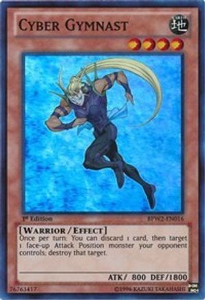 Cyber Gymnast (BPW2-EN016) - Battle Pack 2: War of the Giants Round 2 1st Edition Battle Pack 2: War of the Giants Round 2 Yugioh Single  Squirtle Squad Card Shop.