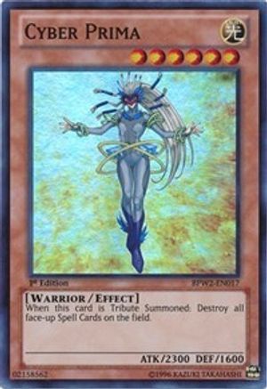 Cyber Prima (BPW2-EN017) - Battle Pack 2: War of the Giants Round 2 1st Edition Battle Pack 2: War of the Giants Round 2 Yugioh Single  Squirtle Squad Card Shop.